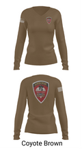 101st Airborne 37445934 Women's Long Sleeve V-neck Shirt - 17
