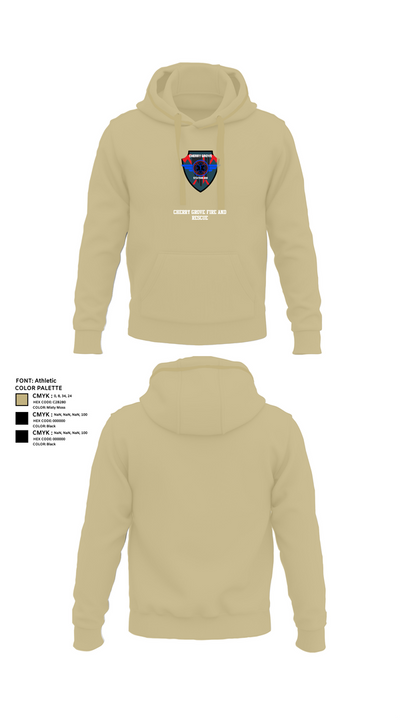 Cherry Grove Fire and Rescue 9665104 Hoodie - 91