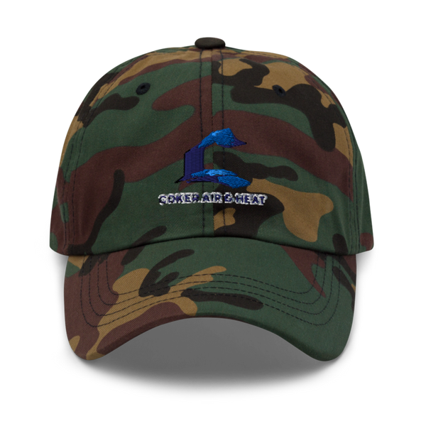 Coker Air & Heat 89008198 Classic Dad Hat | Yupoong 6245CM