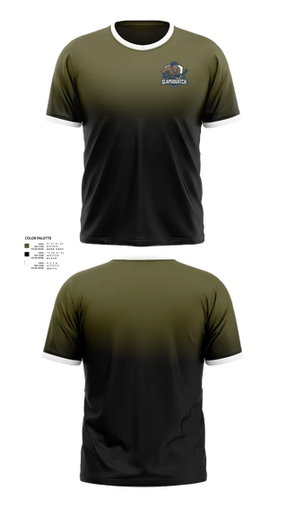 Short Sleeve Performance Shirt, Slapsquatch, Ice Hockey, Teamtime, Team time, sublimation, custom sports apparel, team uniforms, spirit wear, spiritwear, sports uniforms, custom shirts, team store, custom team store, fundraiser sports, apparel fundraiser