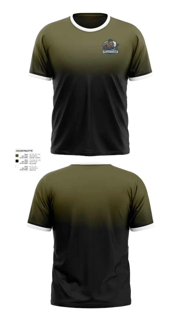 Short Sleeve Performance Shirt, Slapsquatch, Ice Hockey, Teamtime, Team time, sublimation, custom sports apparel, team uniforms, spirit wear, spiritwear, sports uniforms, custom shirts, team store, custom team store, fundraiser sports, apparel fundraiser