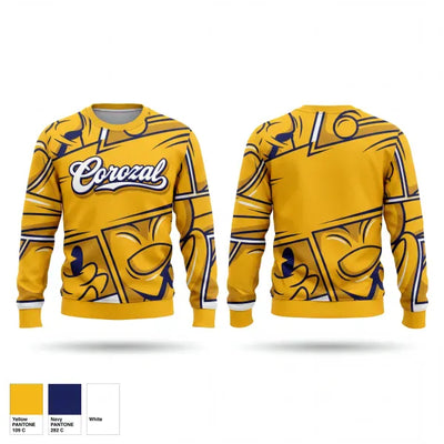Team Corozal 10807261 Crew Neck Sweatshirt - 1