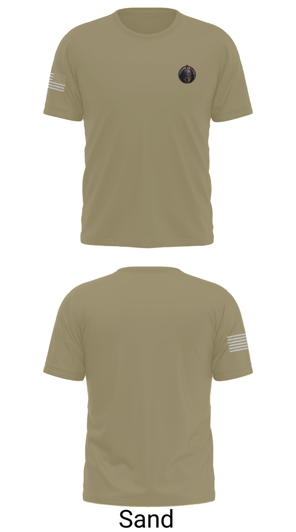 Short Sleeve Performance Shirt, 504th Infantry, , Teamtime, Team time, sublimation, custom sports apparel, team uniforms, spirit wear, spiritwear, sports uniforms, custom shirts, team store, custom team store, fundraiser sports, apparel fundraiser