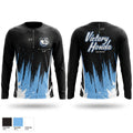 Victory Honda AAA Hockey Long Sleeve Performance Shirt 1