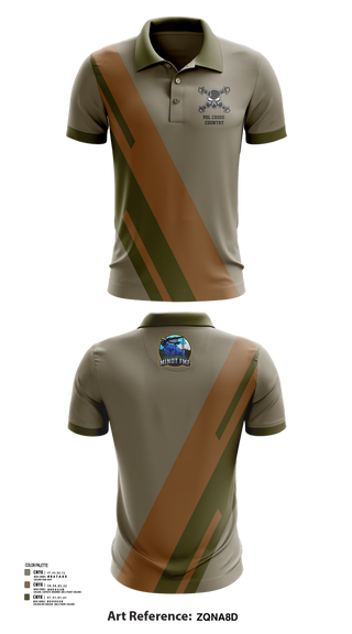 Short Sleeve Performance Polo, POL, Cross Country, Teamtime, Team time, sublimation, custom sports apparel, team uniforms, spirit wear, spiritwear, sports uniforms, custom shirts, team store, custom team store, fundraiser sports, apparel fundraiser
