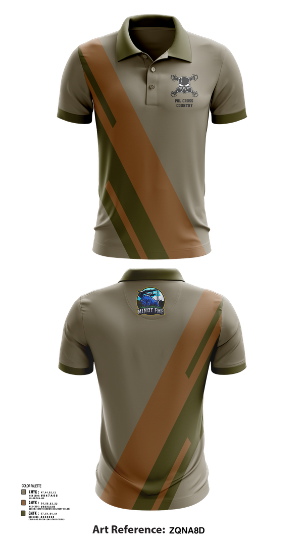 Short Sleeve Performance Polo, POL, Cross Country, Teamtime, Team time, sublimation, custom sports apparel, team uniforms, spirit wear, spiritwear, sports uniforms, custom shirts, team store, custom team store, fundraiser sports, apparel fundraiser