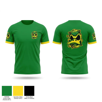 Mke Ducks Short Sleeve Performance Shirt - 1