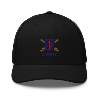 1ID DIVARTY 89089290 Retro Trucker Hat | Yupoong 6606