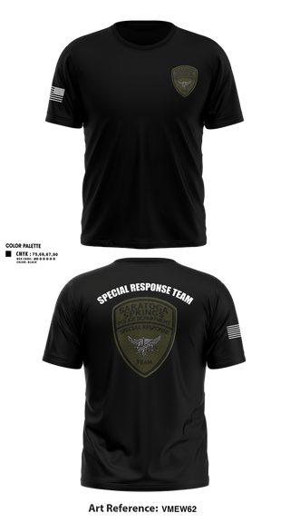 Old School Cotton Feel Shirt, SSPD SRT, Police, Teamtime, Team time, sublimation, custom sports apparel, team uniforms, spirit wear, spiritwear, sports uniforms, custom shirts, team store, custom team store, fundraiser sports, apparel fundraiser