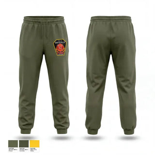 Sweatpants, WHITEVILLE FIRE DEPARTMENT, Fire Department, Teamtime, Team time, sublimation, custom sports apparel, team uniforms, spirit wear, spiritwear, sports uniforms, custom shirts, team store, custom team store, fundraiser sports, apparel fundraiser