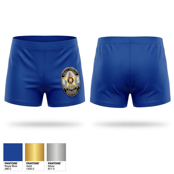 Ranger Panties, Princeton Police Department, Police, Teamtime, Team time, sublimation, custom sports apparel, team uniforms, spirit wear, spiritwear, sports uniforms, custom shirts, team store, custom team store, fundraiser sports, apparel fundraiser