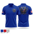 AGE Short Sleeve Performance Polo - 1