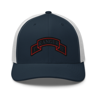 1/75 Ranger Battalion 18723676 Retro Trucker Hat | Yupoong 6606