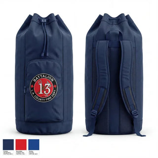 Gear Bag, LA County Firehouse 164, Fire Department, Teamtime, Team time, sublimation, custom sports apparel, team uniforms, spirit wear, spiritwear, sports uniforms, custom shirts, team store, custom team store, fundraiser sports, apparel fundraiser