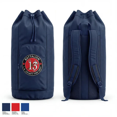 Gear Bag, LA County Firehouse 164, Fire Department, Teamtime, Team time, sublimation, custom sports apparel, team uniforms, spirit wear, spiritwear, sports uniforms, custom shirts, team store, custom team store, fundraiser sports, apparel fundraiser