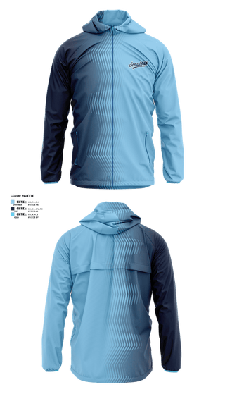 Windbreaker, Sacramento senators, Baseball, Teamtime, Team time, sublimation, custom sports apparel, team uniforms, spirit wear, spiritwear, sports uniforms, custom shirts, team store, custom team store, fundraiser sports, apparel fundraiser