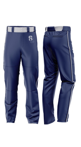 Baseball Pants, Falcons, Baseball, Teamtime, Team time, sublimation, custom sports apparel, team uniforms, spirit wear, spiritwear, sports uniforms, custom shirts, team store, custom team store, fundraiser sports, apparel fundraiser