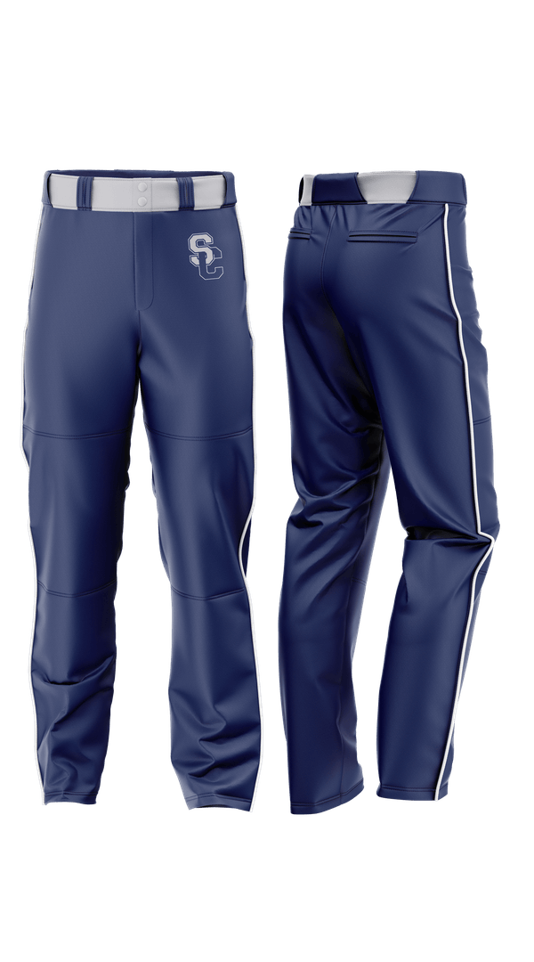 Baseball Pants, Falcons, Baseball, Teamtime, Team time, sublimation, custom sports apparel, team uniforms, spirit wear, spiritwear, sports uniforms, custom shirts, team store, custom team store, fundraiser sports, apparel fundraiser