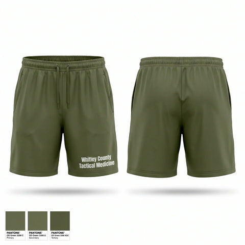 Athletic Shorts With Pockets, Whitley County Tactical Medicine, EMS/EMT, Teamtime, Team time, sublimation, custom sports apparel, team uniforms, spirit wear, spiritwear, sports uniforms, custom shirts, team store, custom team store, fundraiser sports, apparel fundraiser