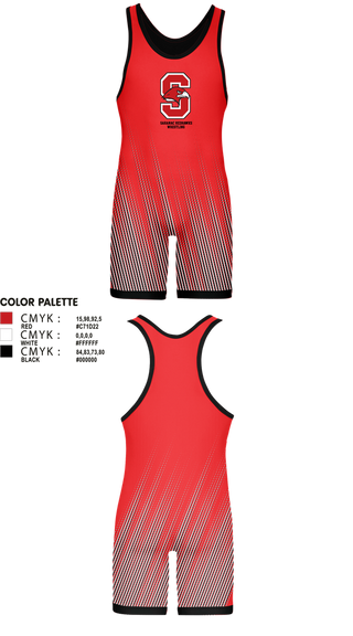 Wrestling Singlet, Saranac RedHawks (Saranac Wrestling Club), Wrestling, Teamtime, Team time, sublimation, custom sports apparel, team uniforms, spirit wear, spiritwear, sports uniforms, custom shirts, team store, custom team store, fundraiser sports, apparel fundraiser
