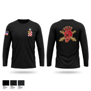 Long Sleeve Performance Shirt, C/1-8 FA, Army, Teamtime, Team time, sublimation, custom sports apparel, team uniforms, spirit wear, spiritwear, sports uniforms, custom shirts, team store, custom team store, fundraiser sports, apparel fundraiser