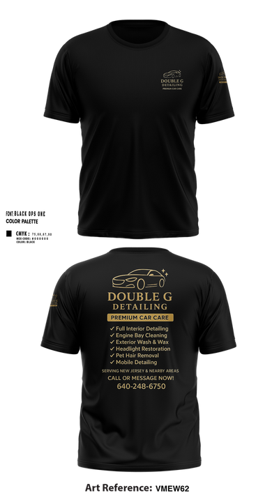 Double G detail 86618946 Short Sleeve Performance Shirt - 100