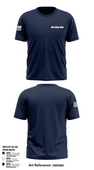 Old School Cotton Feel Shirt, IAFF Local 4846, EMS/EMT, Teamtime, Team time, sublimation, custom sports apparel, team uniforms, spirit wear, spiritwear, sports uniforms, custom shirts, team store, custom team store, fundraiser sports, apparel fundraiser