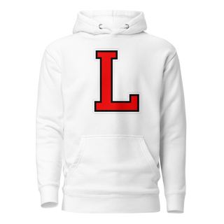 Unisex Hoodie - 1 - White