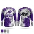 Meade High School Trap Team 7017681 Long Sleeve Performance Shirt 1