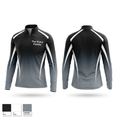 The Stacy Family 22382713 Quarter Zip Jacket - 1