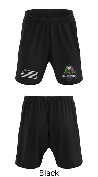Athletic Shorts With Pockets, Unapologetic, Baseball, Teamtime, Team time, sublimation, custom sports apparel, team uniforms, spirit wear, spiritwear, sports uniforms, custom shirts, team store, custom team store, fundraiser sports, apparel fundraiser