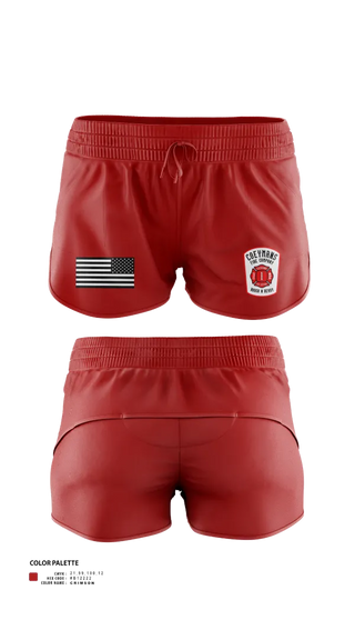 Ranger Panties, Coeymans Fire Co. #1, , Teamtime, Team time, sublimation, custom sports apparel, team uniforms, spirit wear, spiritwear, sports uniforms, custom shirts, team store, custom team store, fundraiser sports, apparel fundraiser