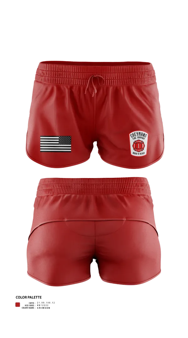 Ranger Panties, Coeymans Fire Co. #1, , Teamtime, Team time, sublimation, custom sports apparel, team uniforms, spirit wear, spiritwear, sports uniforms, custom shirts, team store, custom team store, fundraiser sports, apparel fundraiser