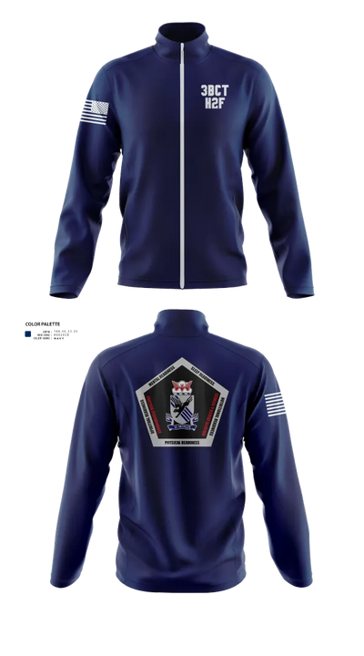 3BCT H2F 56762054 Fleece Jacket - 102