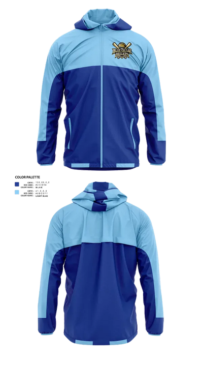 Blue collar ballers 92200108 Windbreaker - 21