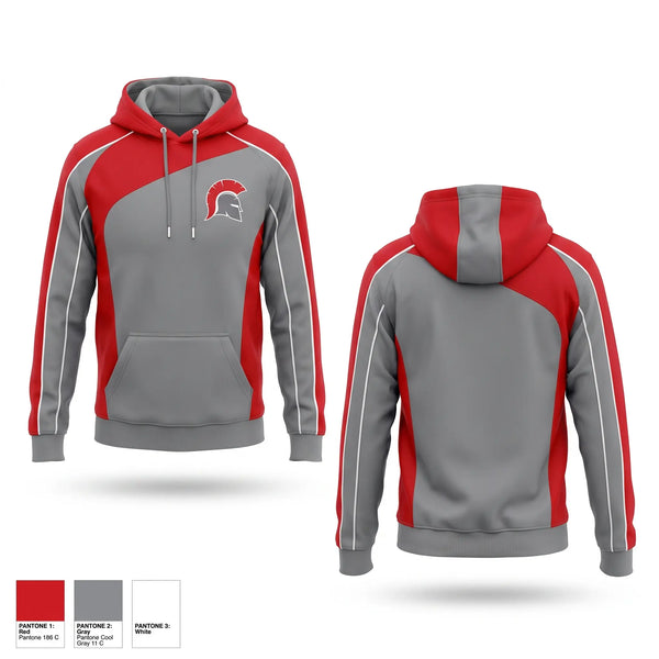Hoodie, Chenango Valley Youth Football, , Teamtime, Team time, sublimation, custom sports apparel, team uniforms, spirit wear, spiritwear, sports uniforms, custom shirts, team store, custom team store, fundraiser sports, apparel fundraiser