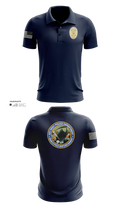 Key West Police Department 73873971 Short Sleeve Performance Polo - 22