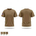 1-184 A co infantry 74426981 Old School Cotton Feel Shirt - 1