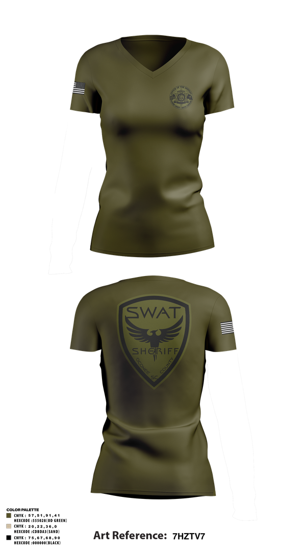 Womens Short Sleeve Vneck Shirt, , Police, Teamtime, Team time, sublimation, custom sports apparel, team uniforms, spirit wear, spiritwear, sports uniforms, custom shirts, team store, custom team store, fundraiser sports, apparel fundraiser