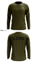 Laurel county sheriffs office Long Sleeve Performance Shirt - 11
