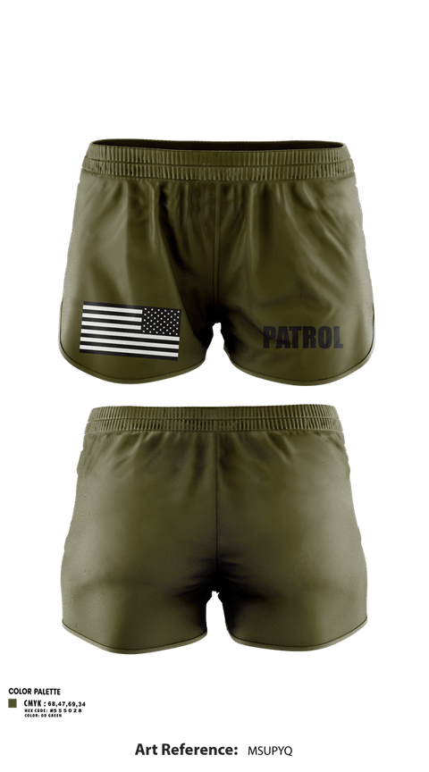 Ranger Panties, Patrol, Police, Teamtime, Team time, sublimation, custom sports apparel, team uniforms, spirit wear, spiritwear, sports uniforms, custom shirts, team store, custom team store, fundraiser sports, apparel fundraiser