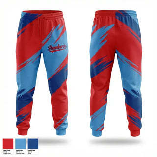 Sweatpants, NWFL BOMBERS, Baseball, Teamtime, Team time, sublimation, custom sports apparel, team uniforms, spirit wear, spiritwear, sports uniforms, custom shirts, team store, custom team store, fundraiser sports, apparel fundraiser