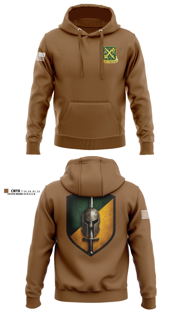 Hoodie, 142d Military Police Brigade, Army, Teamtime, Team time, sublimation, custom sports apparel, team uniforms, spirit wear, spiritwear, sports uniforms, custom shirts, team store, custom team store, fundraiser sports, apparel fundraiser
