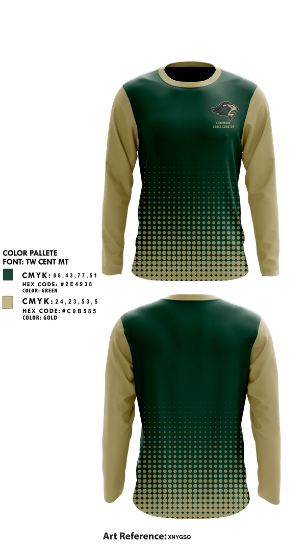 Long Sleeve Performance Shirt, Longwood Cross Country, Cross Country, Teamtime, Team time, sublimation, custom sports apparel, team uniforms, spirit wear, spiritwear, sports uniforms, custom shirts, team store, custom team store, fundraiser sports, apparel fundraiser
