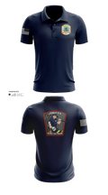 814 truck 79769085 Short Sleeve Performance Polo - 21