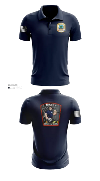 Short Sleeve Performance Polo, 814 truck, Fire Department, Teamtime, Team time, sublimation, custom sports apparel, team uniforms, spirit wear, spiritwear, sports uniforms, custom shirts, team store, custom team store, fundraiser sports, apparel fundraiser