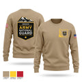 Oregon Army National Guard 53864974 Crew Neck Sweatshirt - 1