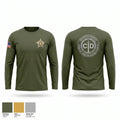 Houston County AL CID Long Sleeve Performance Shirt - 1