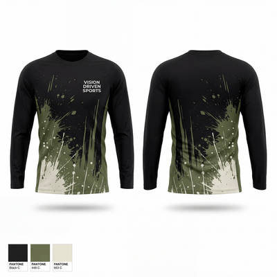 VISION DRIVEN SPORTS 18725223 Long Sleeve Performance Shirt 1