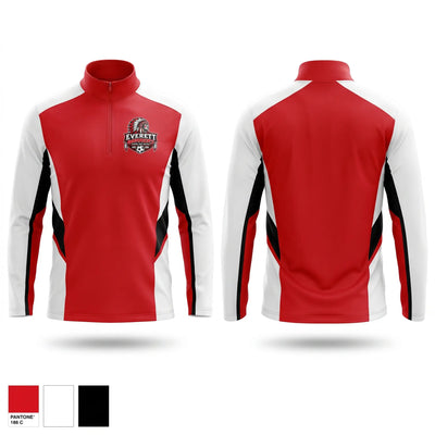 Warriors Quarter Zip Jacket - 1